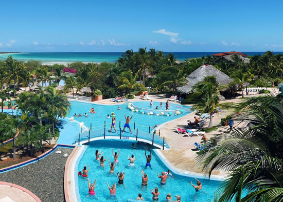 Tryp Cayo Coco территория